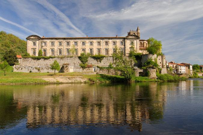 historic monastery in Lavoute village