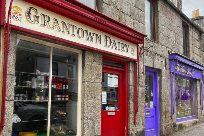 historic Grantown-on-Spey