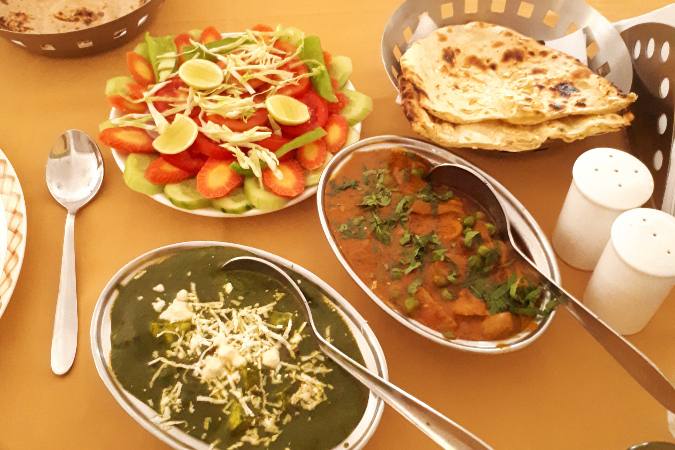 some of the foods to be tried on Rajasthan bike tour