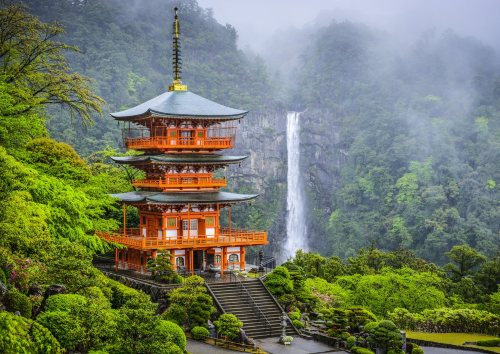 photo from Kumano Kodo Walking